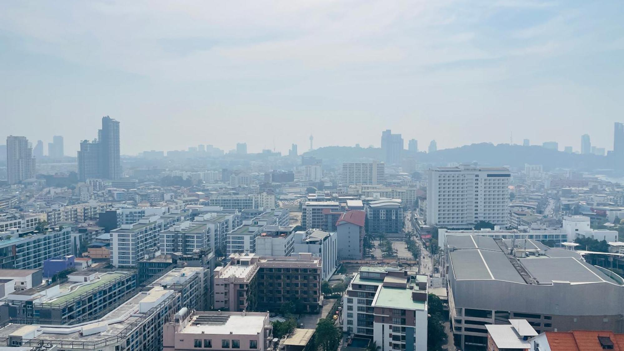 파타야 The Base 1 Bed 1 Bath 아파트 외부 사진