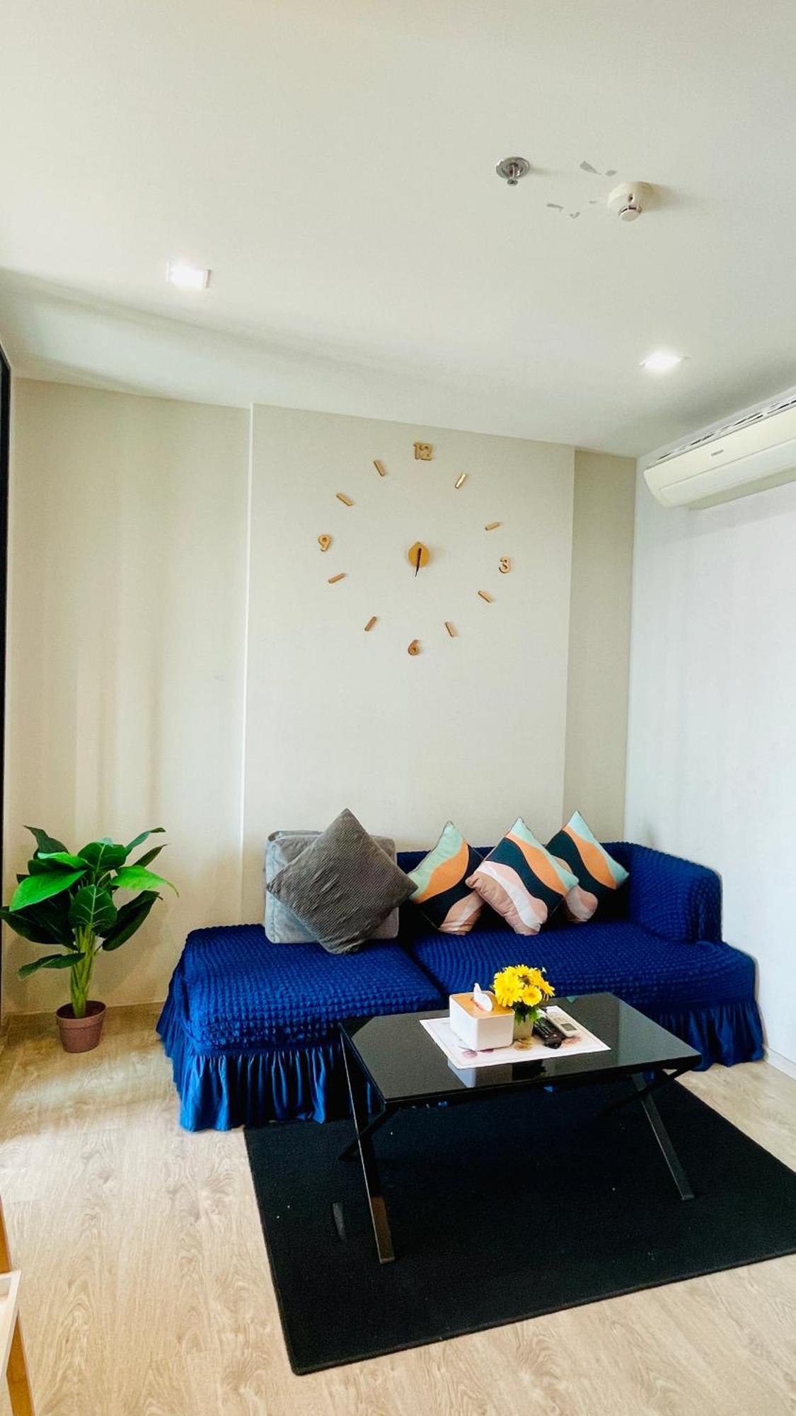 파타야 The Base 1 Bed 1 Bath 아파트 외부 사진