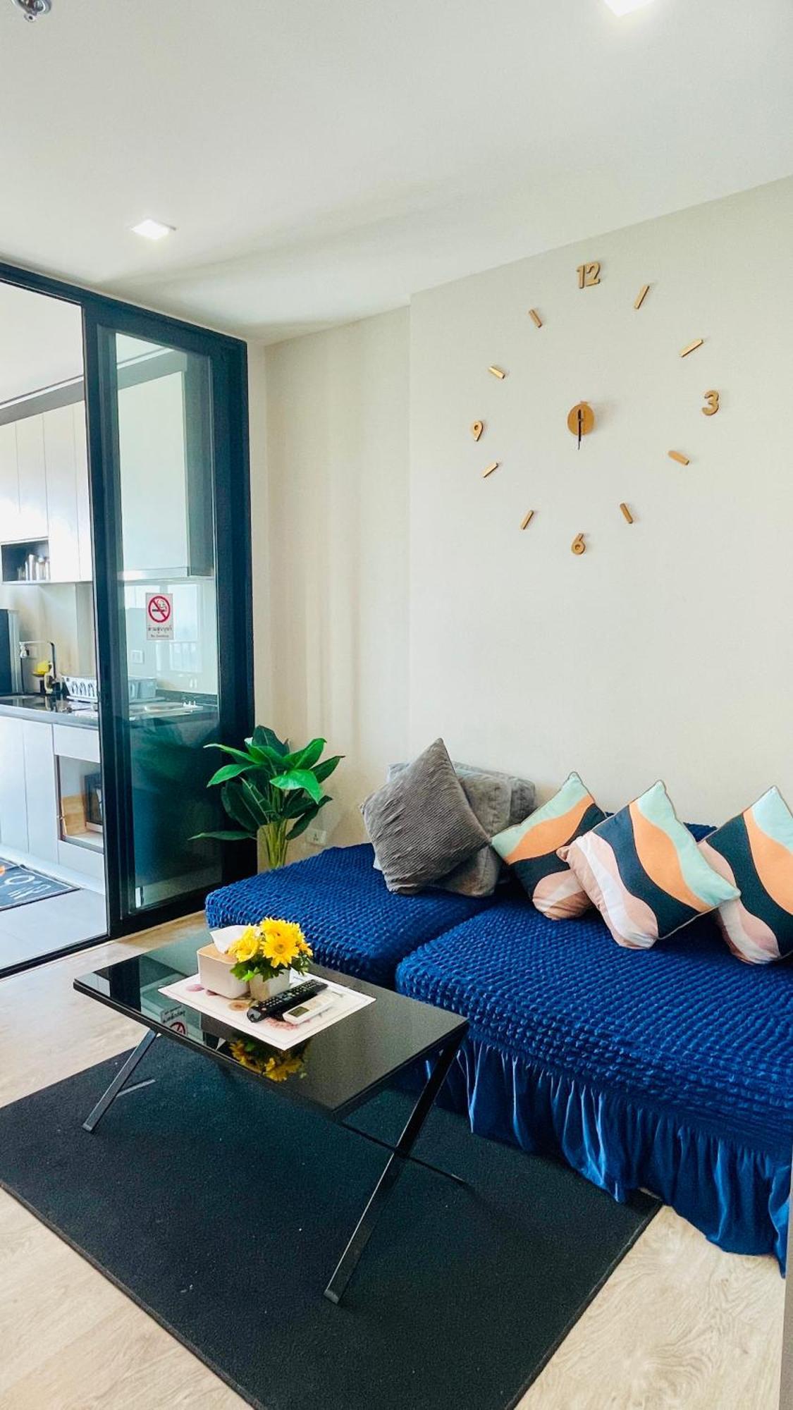 파타야 The Base 1 Bed 1 Bath 아파트 외부 사진