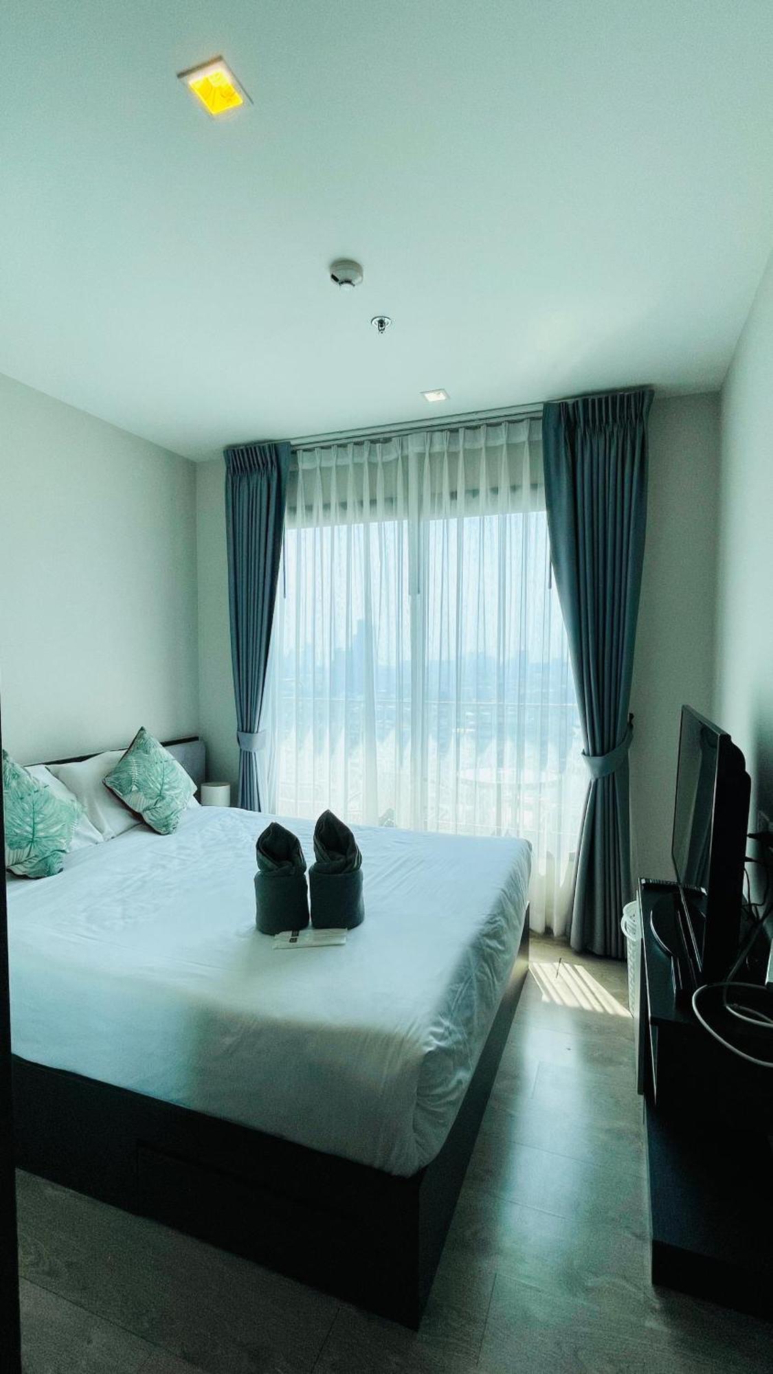 파타야 The Base 1 Bed 1 Bath 아파트 외부 사진