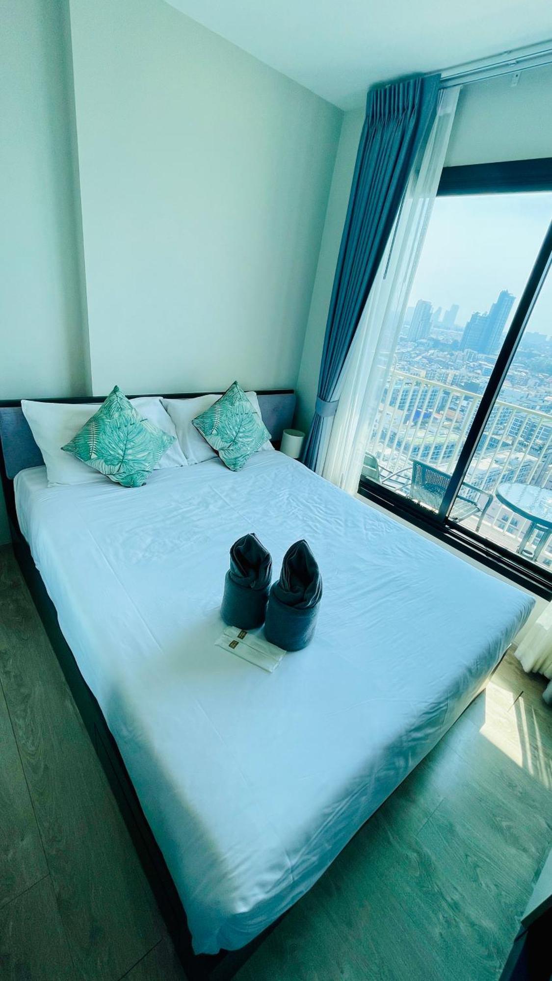 파타야 The Base 1 Bed 1 Bath 아파트 외부 사진