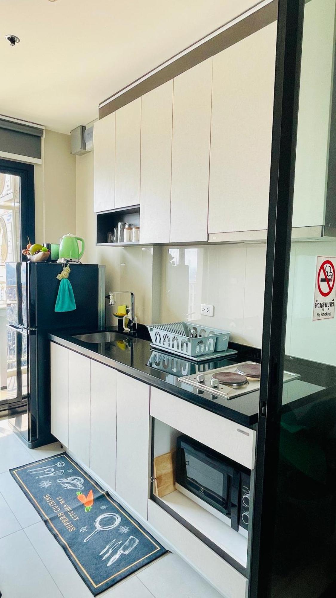 파타야 The Base 1 Bed 1 Bath 아파트 외부 사진